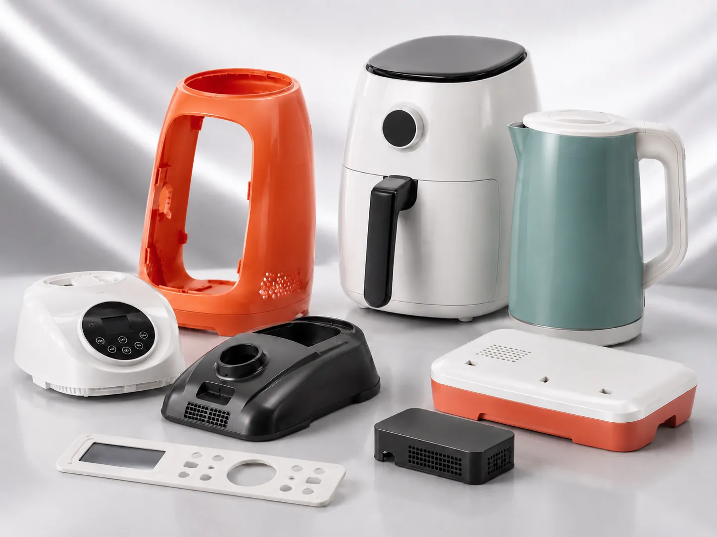 Electronics and small appliance plastic housings
