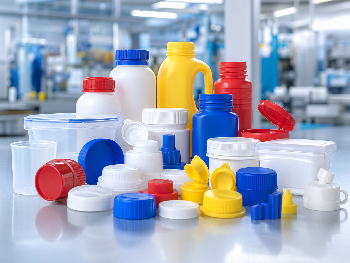 包装袋、瓶盖、塑料桶、食品包装和薄膜色母粒应用